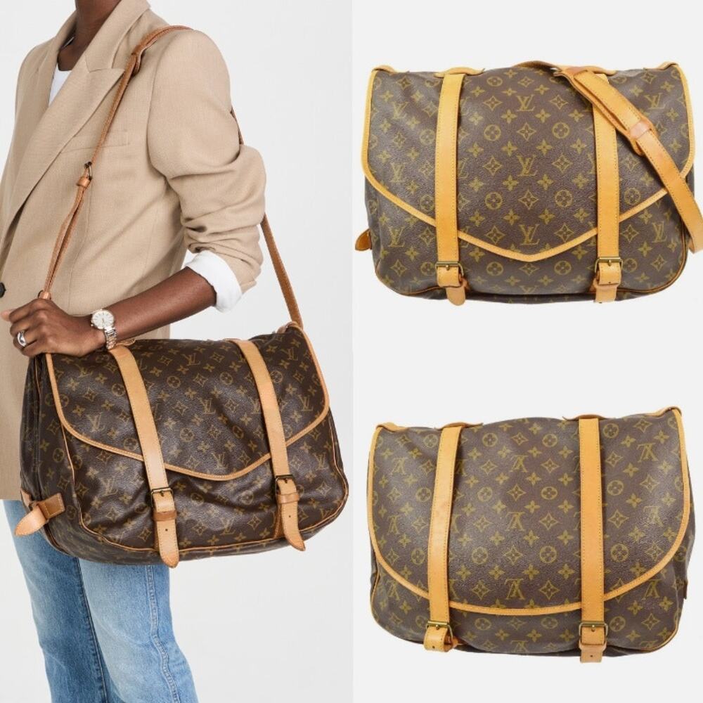 💎✨Authentic✨💎Louis Vuitton Saumur 43 Crossbody bag - Picture 1 of 9